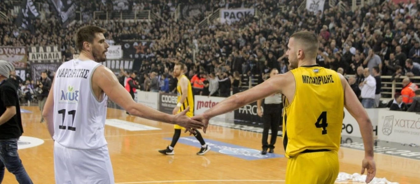 Μπάσκετ: Γλυτώνουν τον υποβιβασμό Άρης και ΠΑΟΚ!